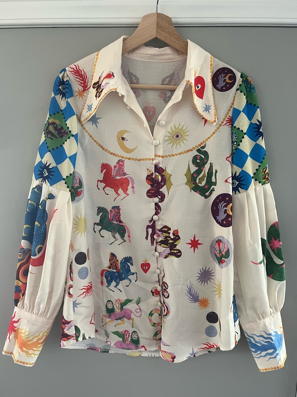 2005 LA Redoute Collection Circus Top